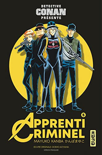 Cover of Apprenti Criminel. 5