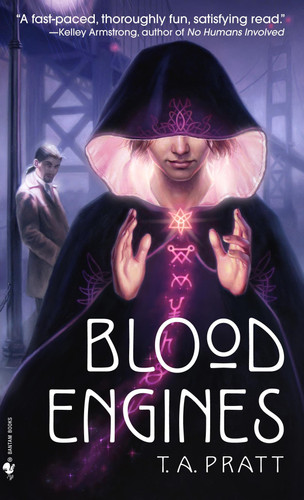 Cover of Blood Engines (Marla Mason, #1)