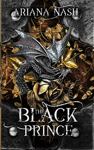 Cover of The Black Prince: (A Dark Gay Fantasy Romance) (Silk and Steel)