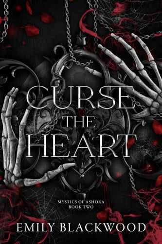 Cover of Curse The Heart (Mystics of Ashora)