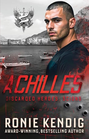 Cover of Achilles (Discarded Heroes: Scions)