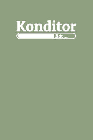 Cover of Konditor Lädt Notizen - Gepunktet, Liniertes Notizbuch - Für Notizen, Erinnerungen, Daten - Notizbuch Für Konditor in Ausbildung
