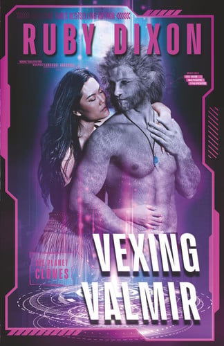 Cover of Vexing Valmir (Ice Planet Clones)