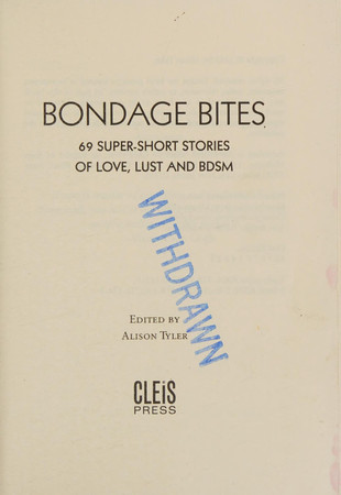 Cover of Bondage Bites