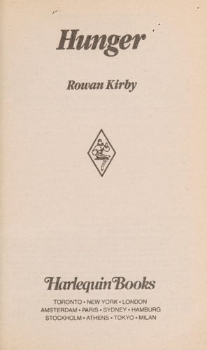 Cover of Hunger