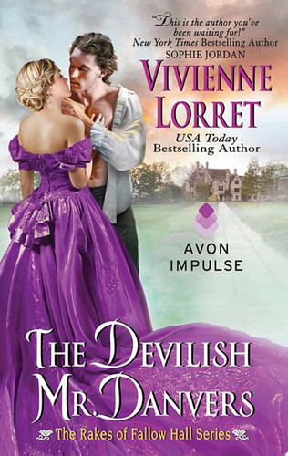 Cover of Devilish Mr. Danvers
