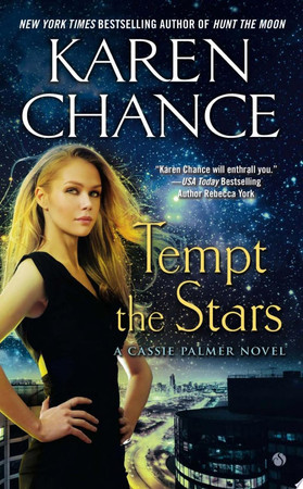 Cover of Tempt the Stars (Cassandra Palmer, #6)