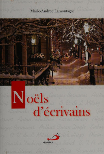 Cover of Noëls D'écrivains
