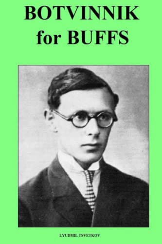 Cover of Botvinnik for Buffs (Chess Players for Buffs)