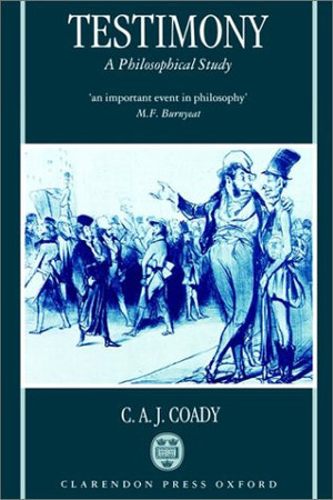 Cover of Testimony