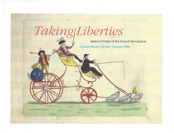 Cover of Taking Liberties: Satirical Prints of the French Revolution