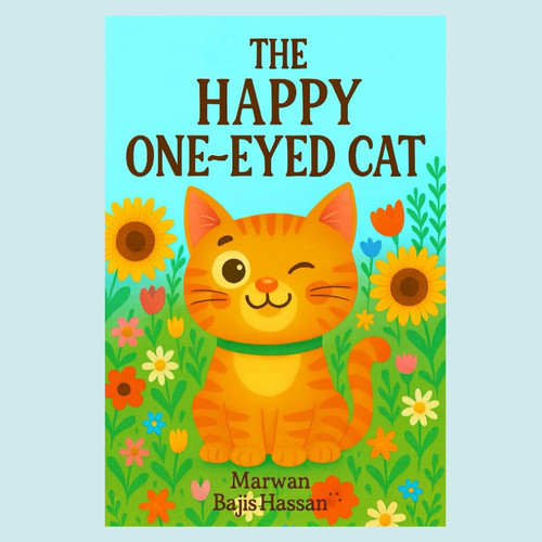 Cover of The Happy One-Eyed Cat