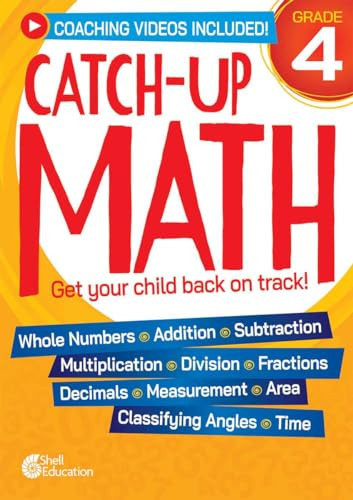Cover of Catch-Up Math: 4th Grade