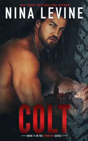 Cover of Colt: A Storm MC Motorcycle Club Romance