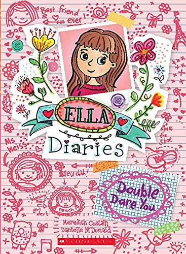 Cover of Ella Diaries #1: Double Dare You