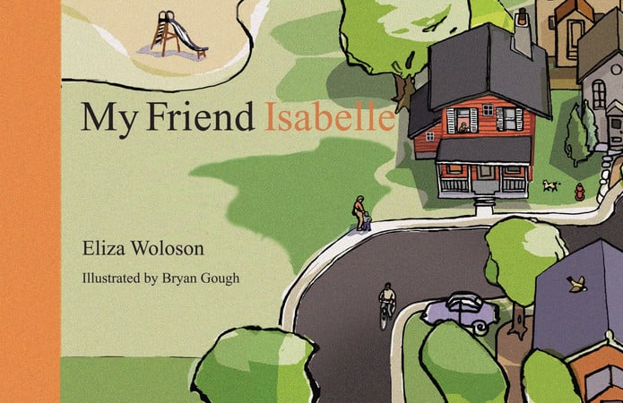 Cover of My Friend Isabelle