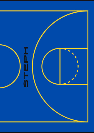 Cover of Notebook: Steph