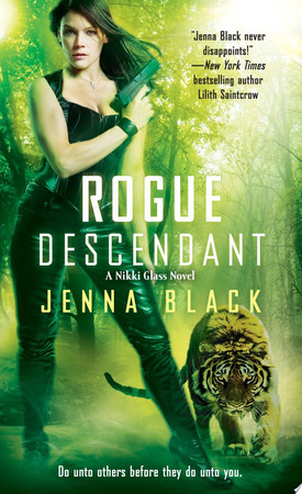Cover of Rogue Descendant (Nikki Glass, #3)