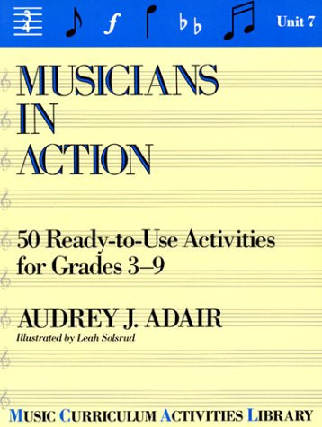 Cover of Musicians in Action