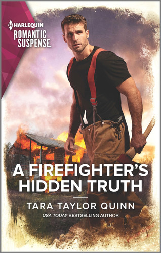 Cover of A Firefighter's Hidden Truth
