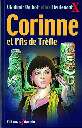 Cover of Corinne Et l'As De Trèfle: Roman