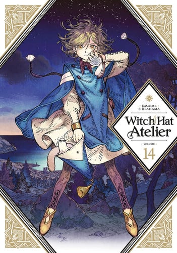 Cover of Witch Hat Atelier. 14