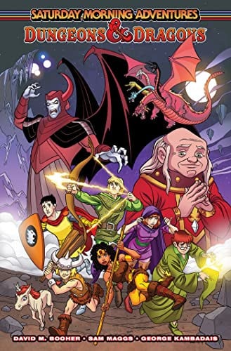 Cover of Dungeons and Dragons: Saturday Morning Adventures