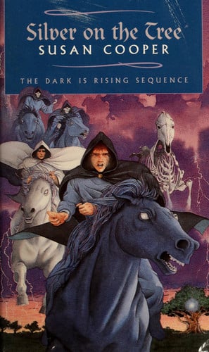 Cover of Silver on the Tree (The Dark Is Rising #5)