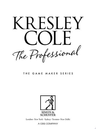 Cover of The Professional (The Game Maker, #1)