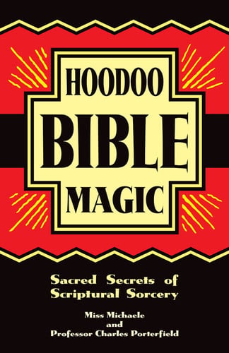 Cover of Hoodoo Bible Magic