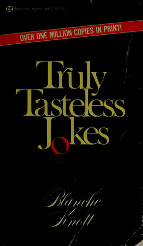 Cover of Truly Tasteless Jokes
