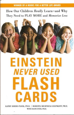 Cover of Einstein Never Used Flash Cards