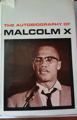 Cover of Autobiografía Malcolm X