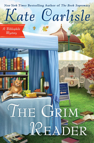Cover of The Grim Reader: A Bibliophile Mystery