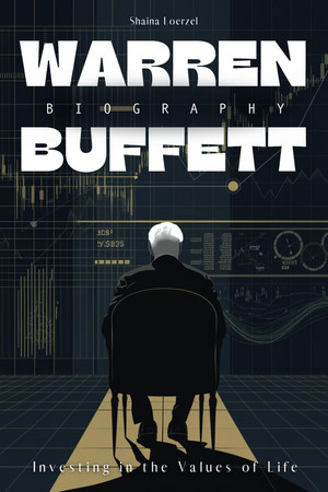 Cover of Warren Buffett Biography: Investing in the Values of Life