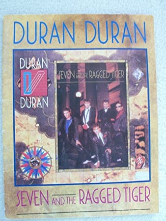 Cover of Duran, Duran: Seven And The Ragged Tiger [Songbook]