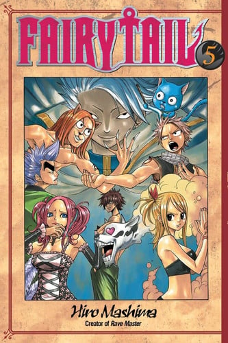 Cover of Fairy Tail. 5