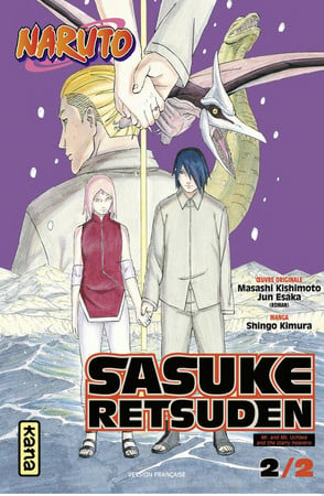 Cover of Naruto - Sasuke Retsuden - Tome 2