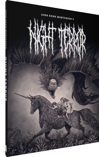 Cover of John Kenn Mortensen's Night Terror