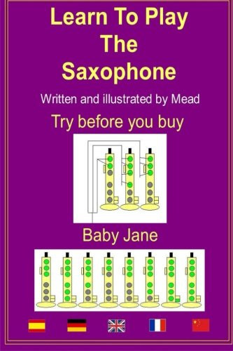 Cover of Learn To Play The Saxophone