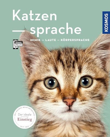 Cover of Katzensprache: Mimik, Laute, Körpersprache
