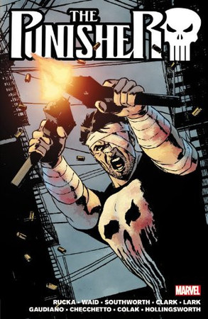 Cover of Punisher: Enter The War Zone Omnibus Marco Checchetto Cover