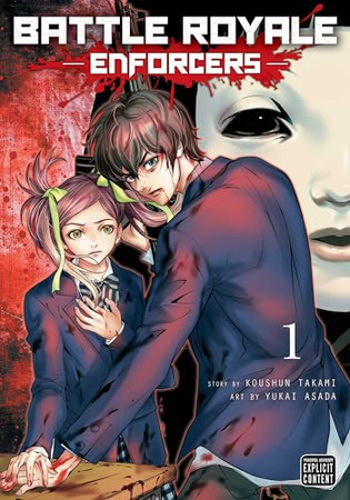 Cover of Battle Royale