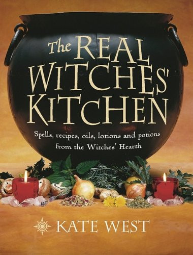 Cover of The Real Witches' Kitchen