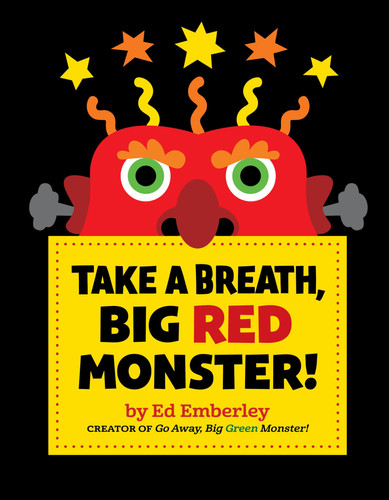 Cover of Take a Breath, Big Red Monster!