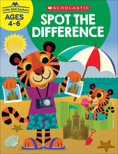 Cover of Little Skill Seekers: Spot the Difference