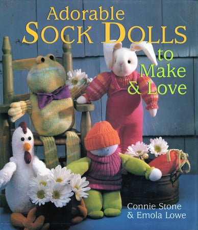 Cover of Adorable Sock Dolls to Make & Love