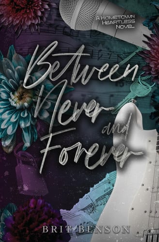 Cover of Between Never and Forever Special Edition Cover