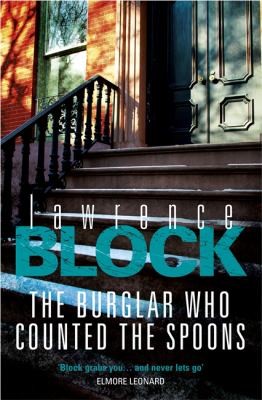 Cover of The Burglar Who Counted the Spoons