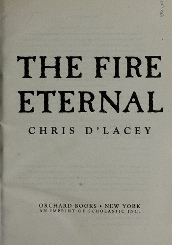 Cover of The Fire Eternal